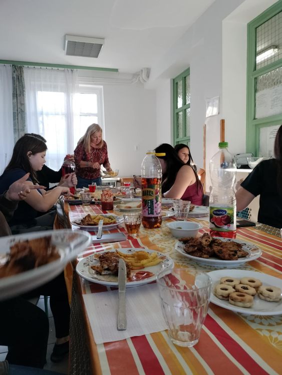 Közös főzés, közös kezdet....