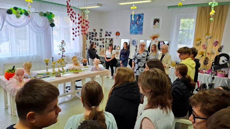 A Dévaványai Középiskola első nyílt napja