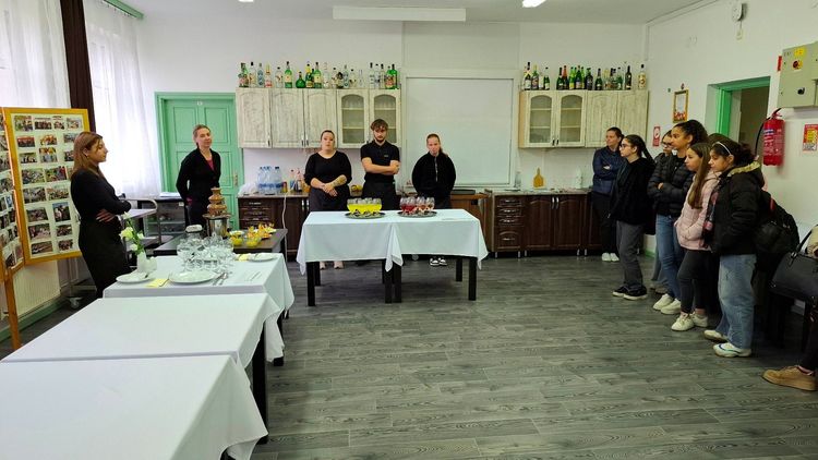 Novemberi nyílt nap középiskolánkban