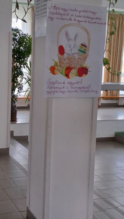 Tavaszi színek, vidám üzenetek