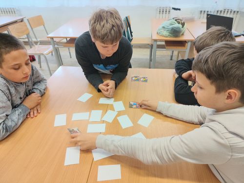 Délutáni napközis foglalkozáson népszerűsítettük